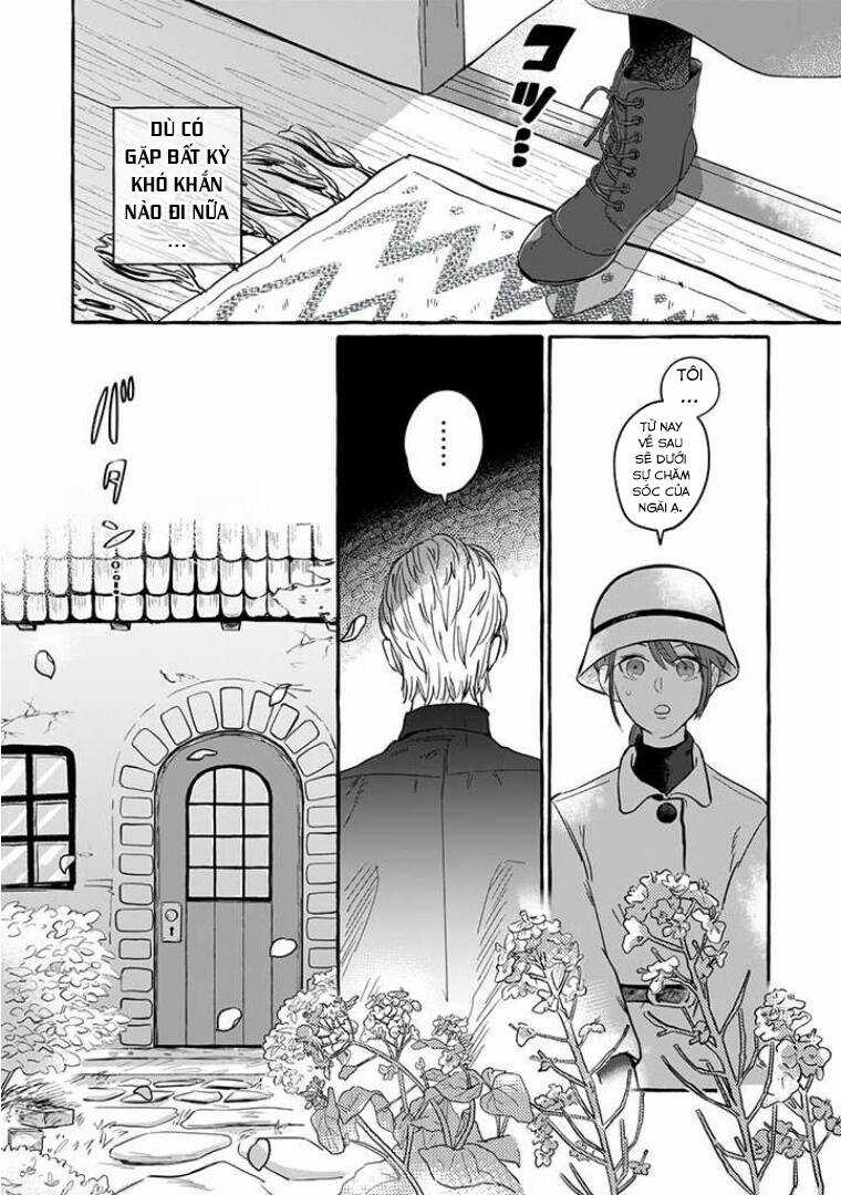 Cuộc Sống Khi Làm Hầu Gái Cho Pháp Sư Hướng Nội. Chapter 1 trang 42