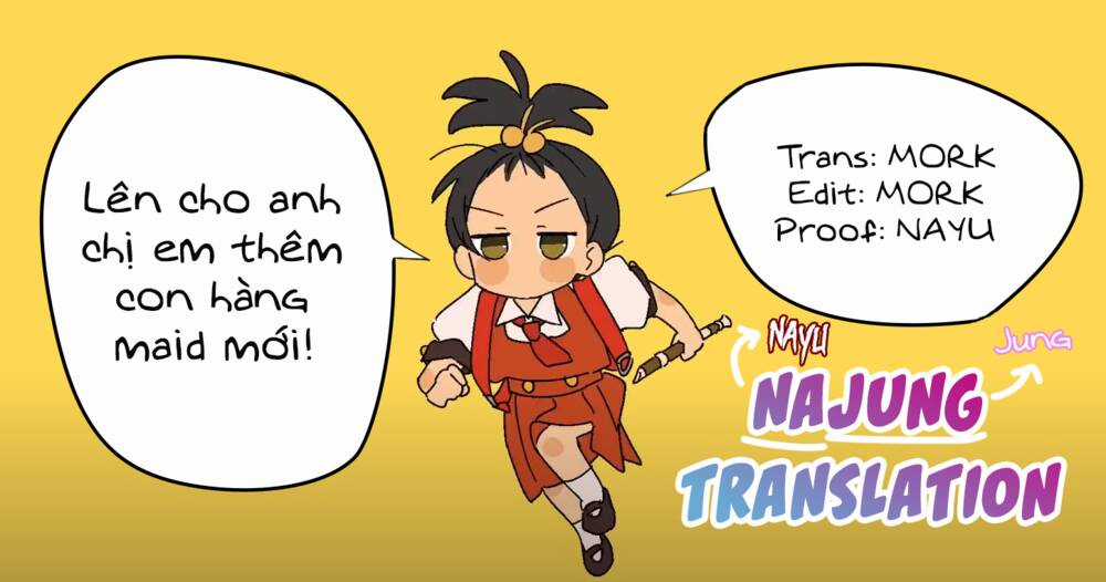 Cuộc Sống Khi Làm Hầu Gái Cho Pháp Sư Hướng Nội. Chapter 1 trang 43