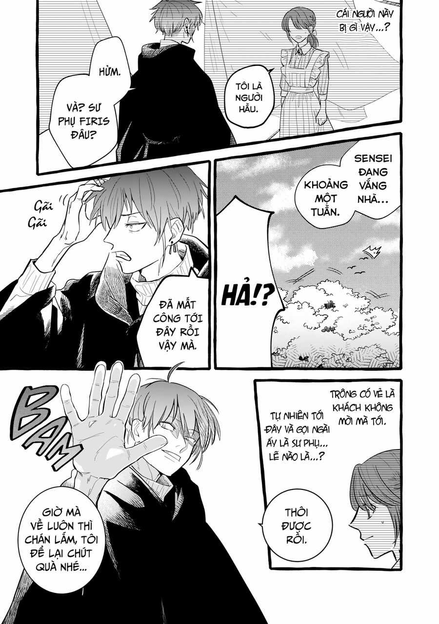 Cuộc Sống Khi Làm Hầu Gái Cho Pháp Sư Hướng Nội. Chapter 10 trang 10