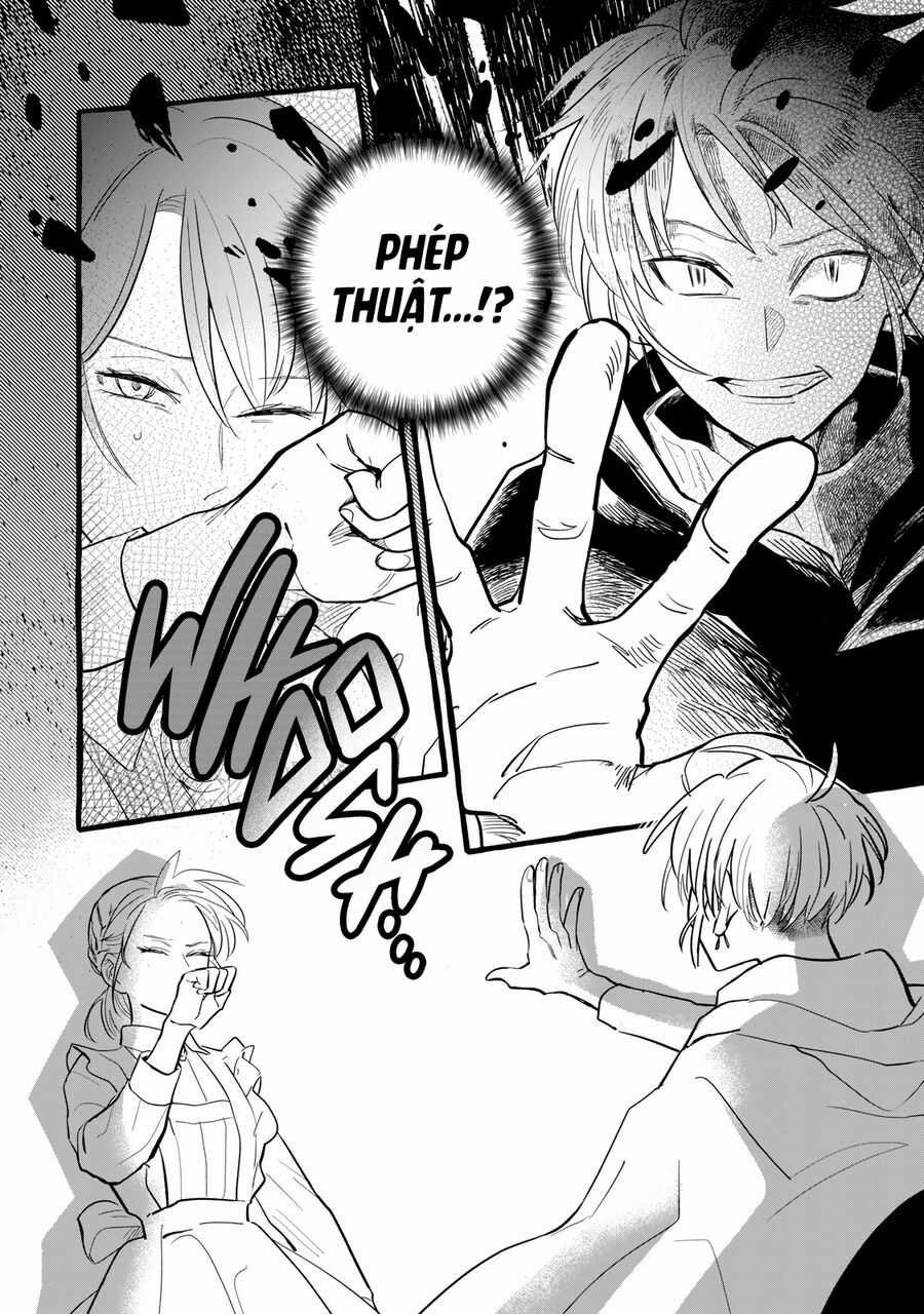 Cuộc Sống Khi Làm Hầu Gái Cho Pháp Sư Hướng Nội. Chapter 10 trang 11