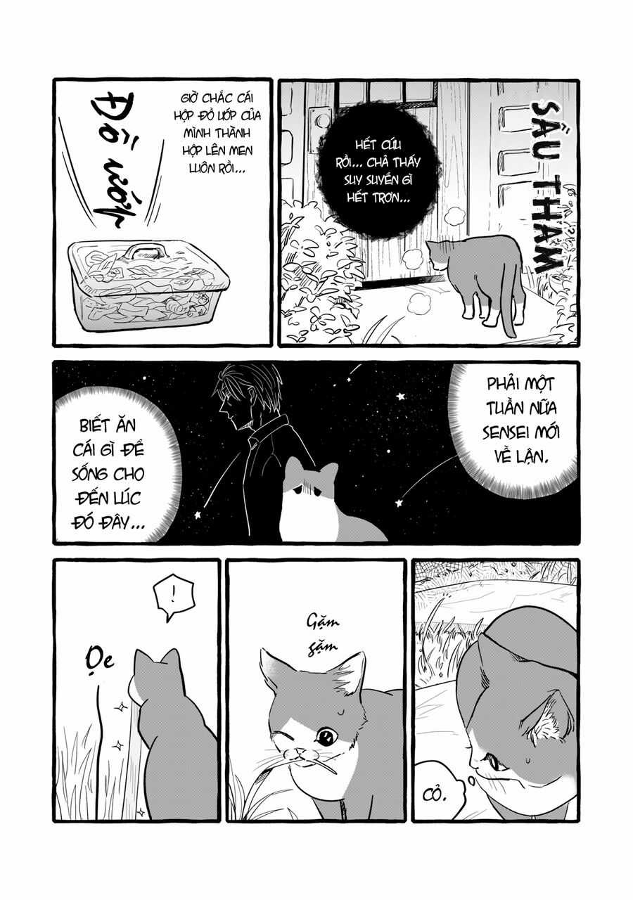 Cuộc Sống Khi Làm Hầu Gái Cho Pháp Sư Hướng Nội. Chapter 10 trang 17