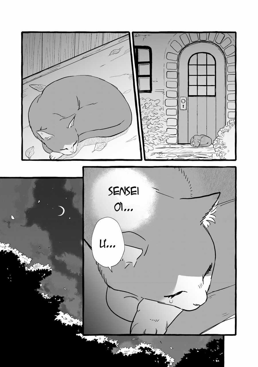 Cuộc Sống Khi Làm Hầu Gái Cho Pháp Sư Hướng Nội. Chapter 10 trang 18