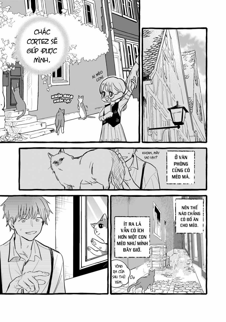 Cuộc Sống Khi Làm Hầu Gái Cho Pháp Sư Hướng Nội. Chapter 10 trang 20