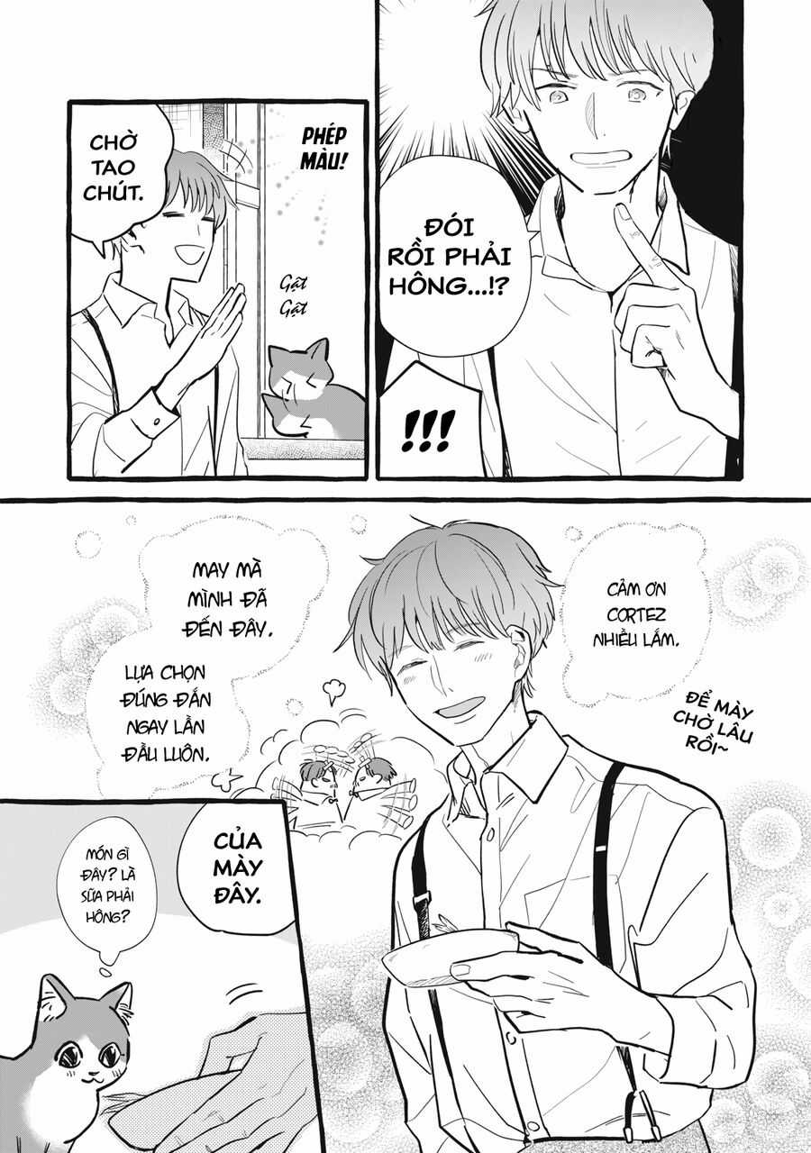 Cuộc Sống Khi Làm Hầu Gái Cho Pháp Sư Hướng Nội. Chapter 10 trang 22