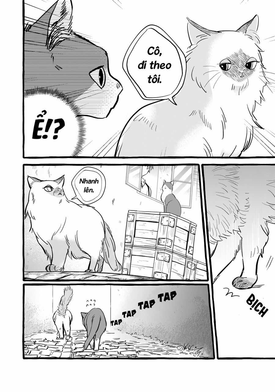 Cuộc Sống Khi Làm Hầu Gái Cho Pháp Sư Hướng Nội. Chapter 10 trang 25