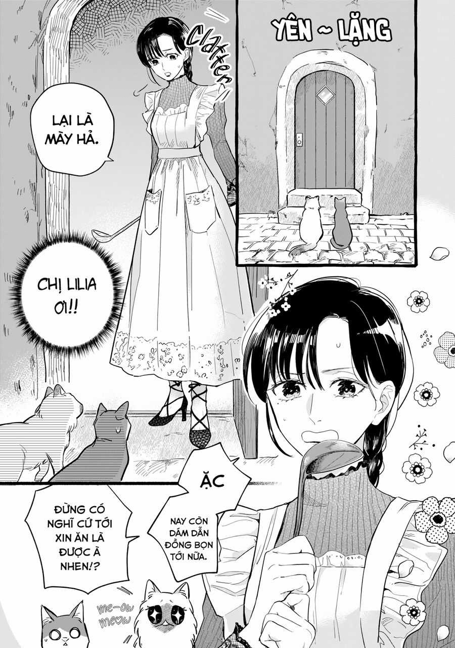 Cuộc Sống Khi Làm Hầu Gái Cho Pháp Sư Hướng Nội. Chapter 10 trang 28