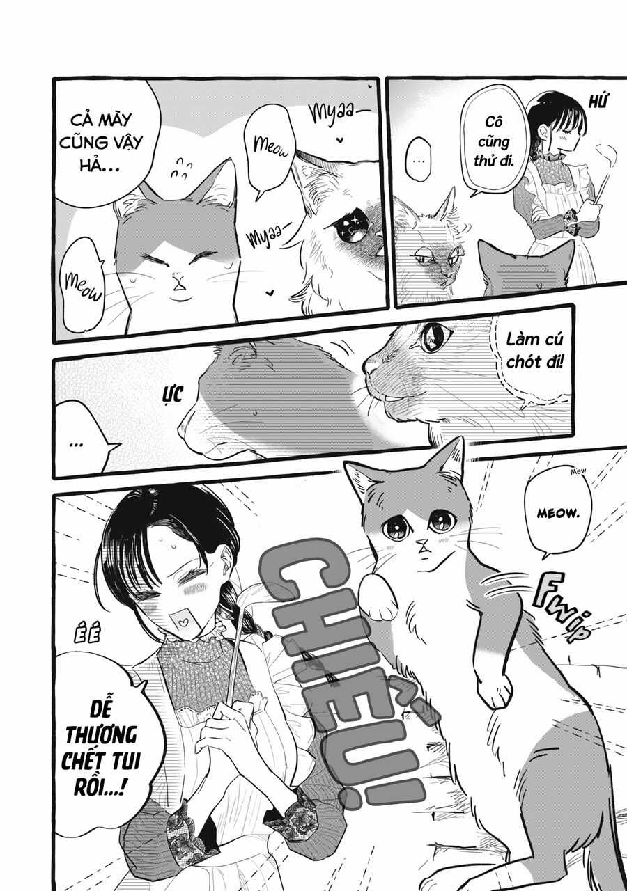 Cuộc Sống Khi Làm Hầu Gái Cho Pháp Sư Hướng Nội. Chapter 10 trang 29