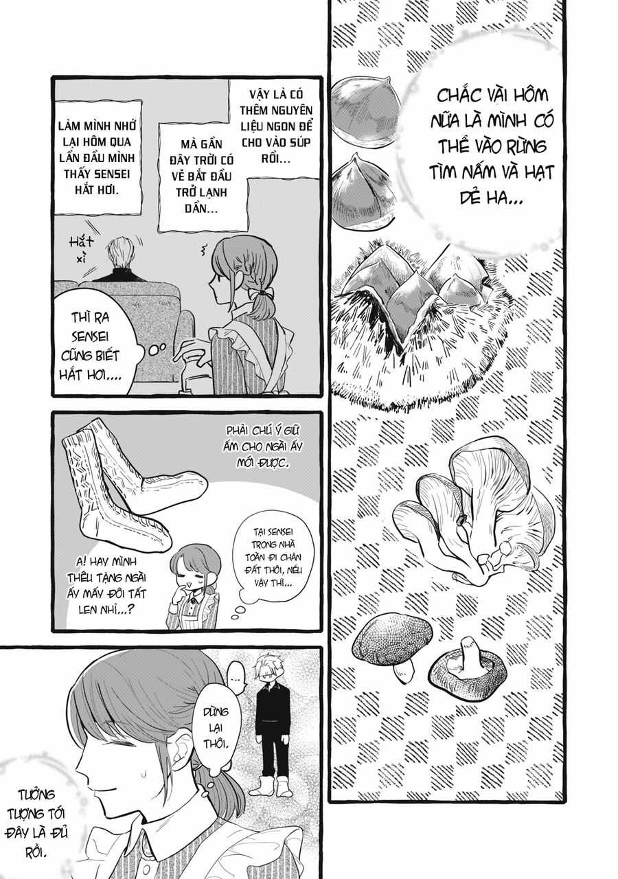 Cuộc Sống Khi Làm Hầu Gái Cho Pháp Sư Hướng Nội. Chapter 10 trang 3