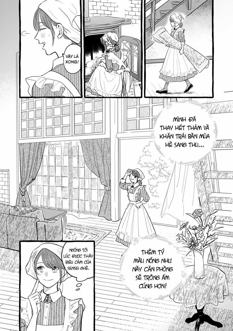 Cuộc Sống Khi Làm Hầu Gái Cho Pháp Sư Hướng Nội. Chapter 10 trang 4