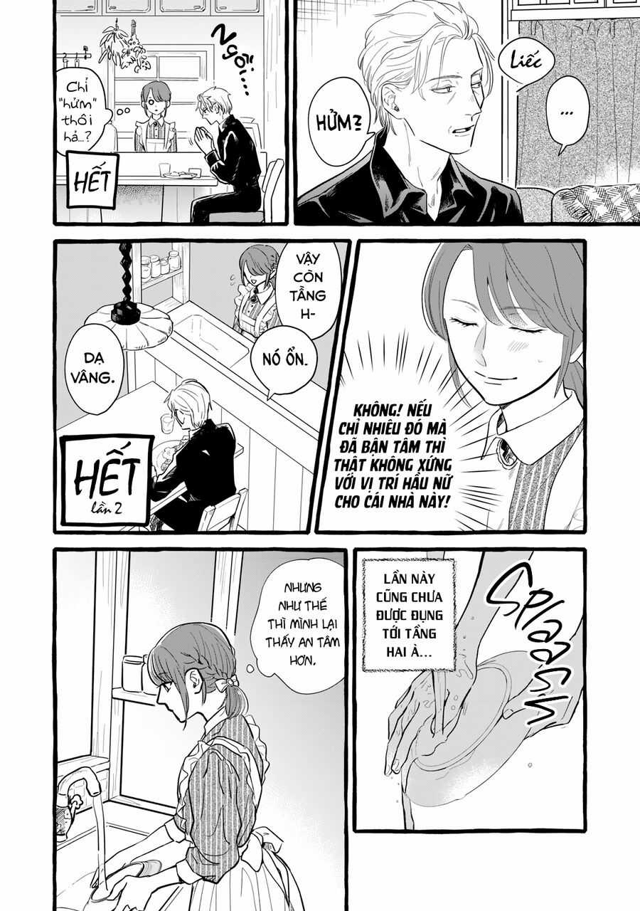 Cuộc Sống Khi Làm Hầu Gái Cho Pháp Sư Hướng Nội. Chapter 10 trang 5