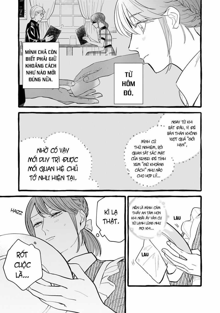 Cuộc Sống Khi Làm Hầu Gái Cho Pháp Sư Hướng Nội. Chapter 10 trang 6