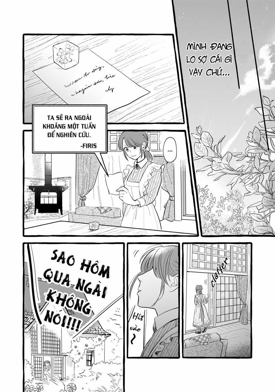 Cuộc Sống Khi Làm Hầu Gái Cho Pháp Sư Hướng Nội. Chapter 10 trang 7