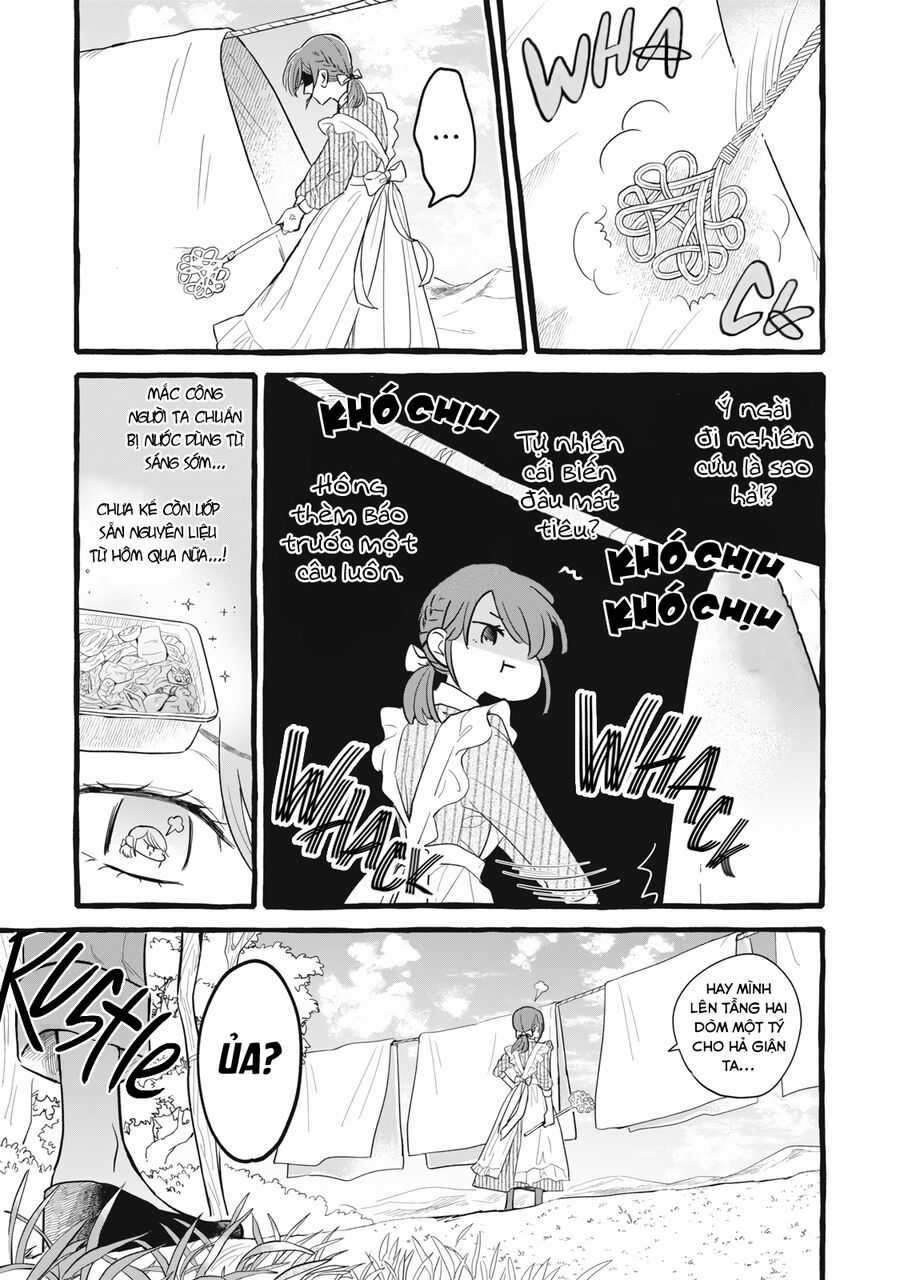 Cuộc Sống Khi Làm Hầu Gái Cho Pháp Sư Hướng Nội. Chapter 10 trang 8