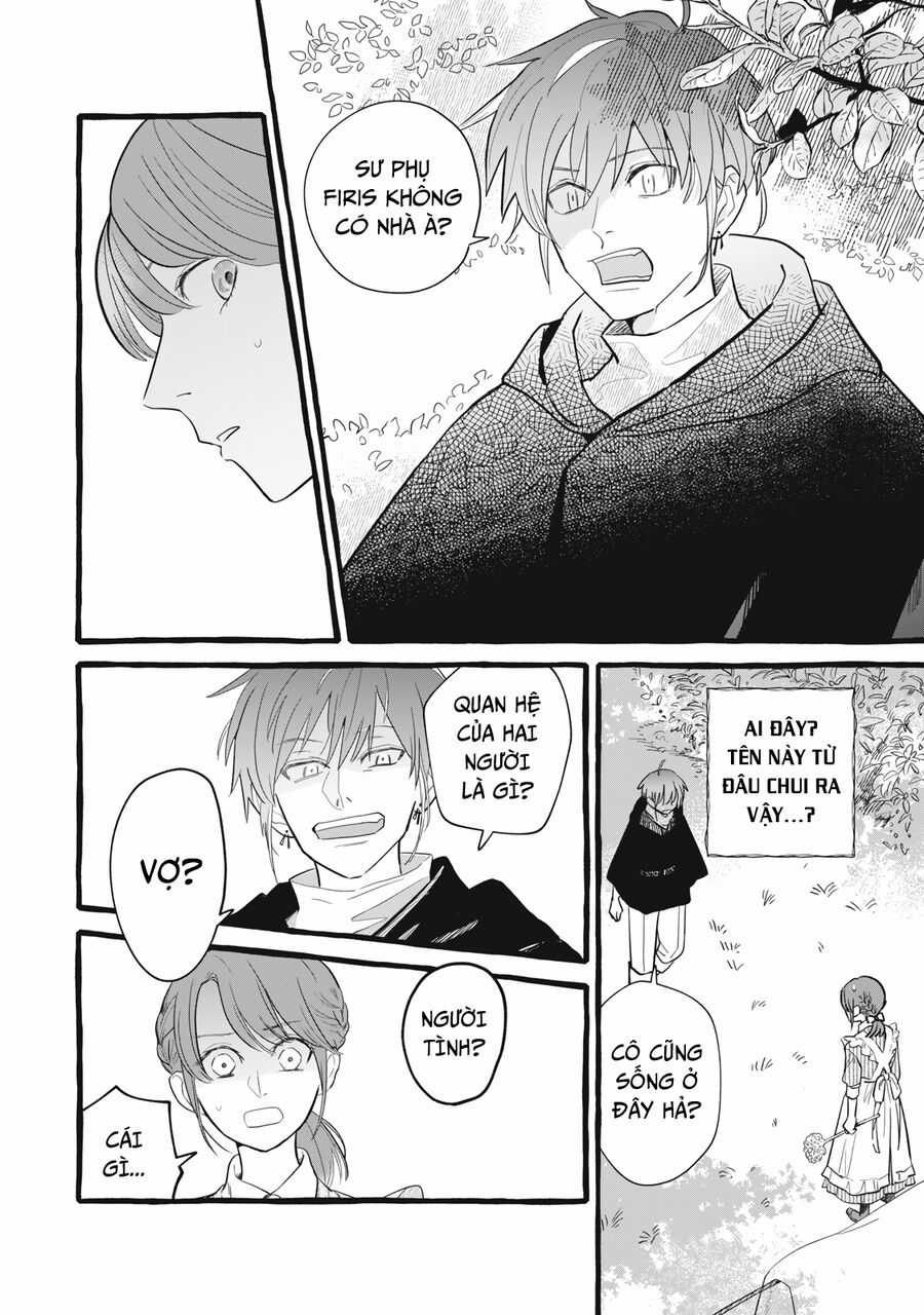 Cuộc Sống Khi Làm Hầu Gái Cho Pháp Sư Hướng Nội. Chapter 10 trang 9