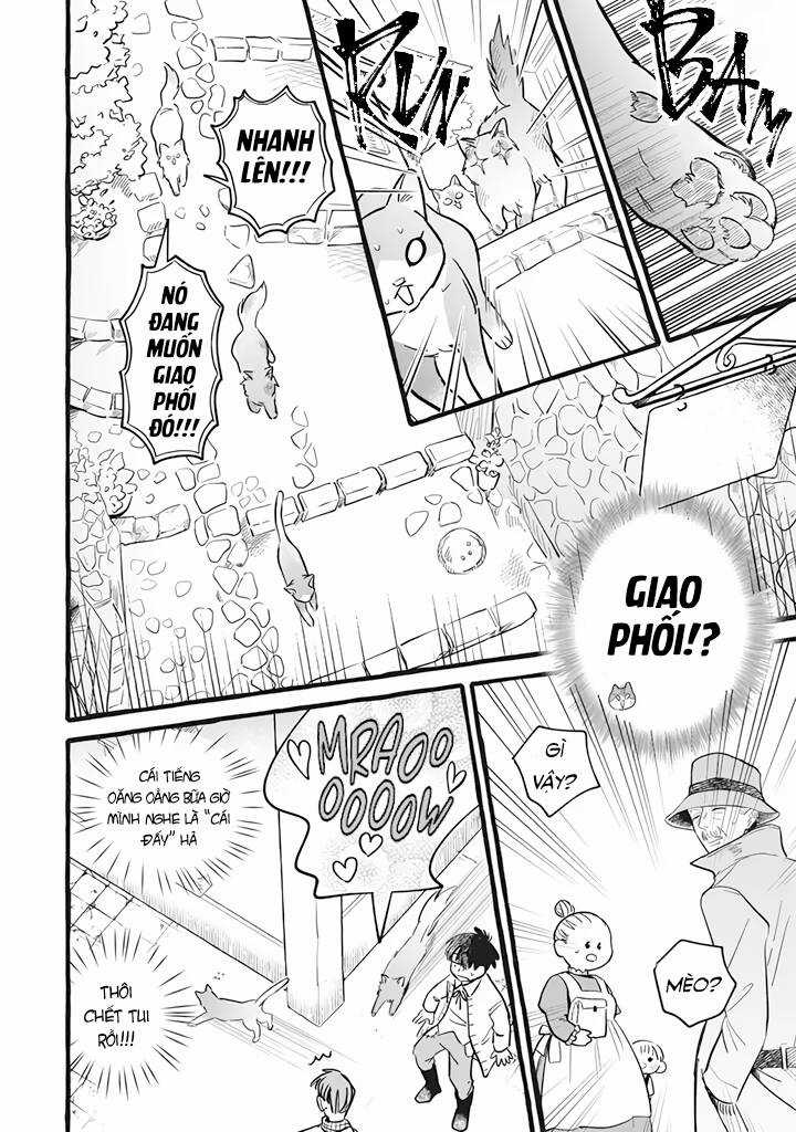 Cuộc Sống Khi Làm Hầu Gái Cho Pháp Sư Hướng Nội. Chapter 11 trang 10