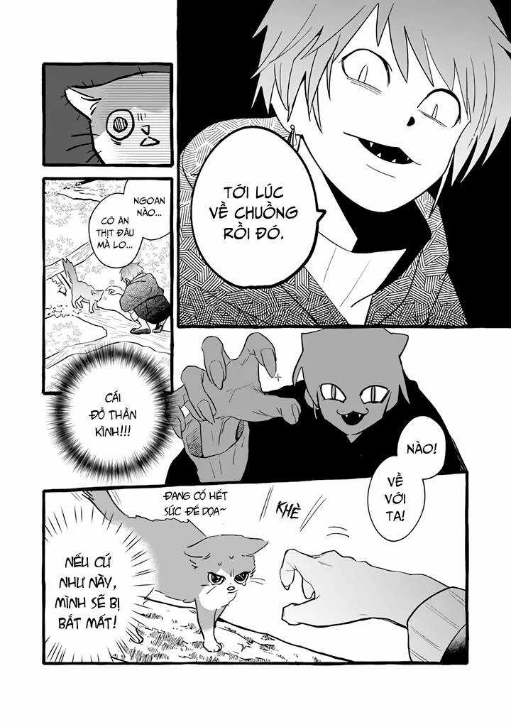 Cuộc Sống Khi Làm Hầu Gái Cho Pháp Sư Hướng Nội. Chapter 11 trang 14