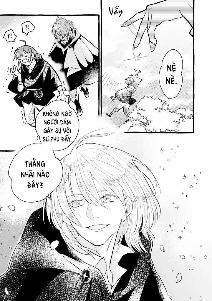 Cuộc Sống Khi Làm Hầu Gái Cho Pháp Sư Hướng Nội. Chapter 11 trang 21