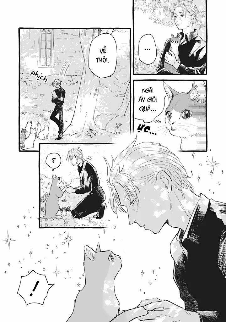 Cuộc Sống Khi Làm Hầu Gái Cho Pháp Sư Hướng Nội. Chapter 11 trang 24