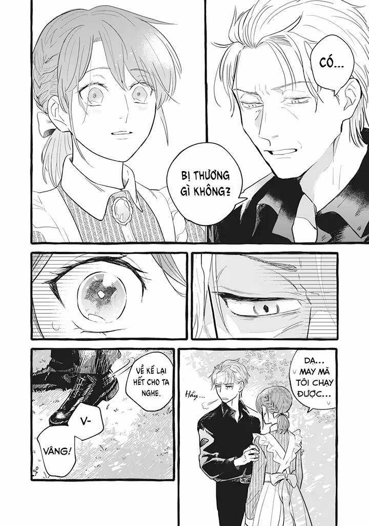 Cuộc Sống Khi Làm Hầu Gái Cho Pháp Sư Hướng Nội. Chapter 11 trang 28