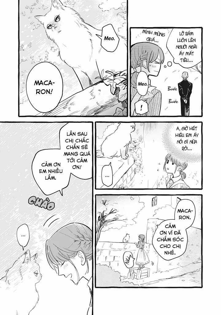 Cuộc Sống Khi Làm Hầu Gái Cho Pháp Sư Hướng Nội. Chapter 11 trang 29