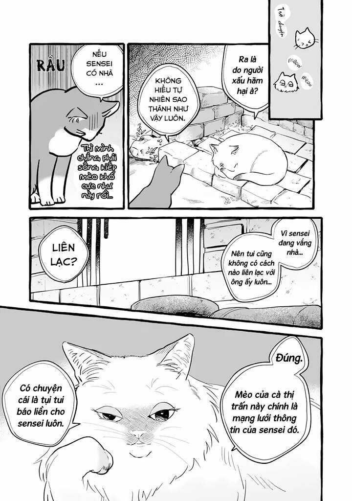 Cuộc Sống Khi Làm Hầu Gái Cho Pháp Sư Hướng Nội. Chapter 11 trang 3