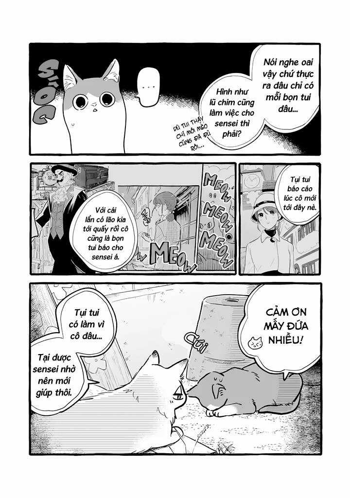 Cuộc Sống Khi Làm Hầu Gái Cho Pháp Sư Hướng Nội. Chapter 11 trang 4