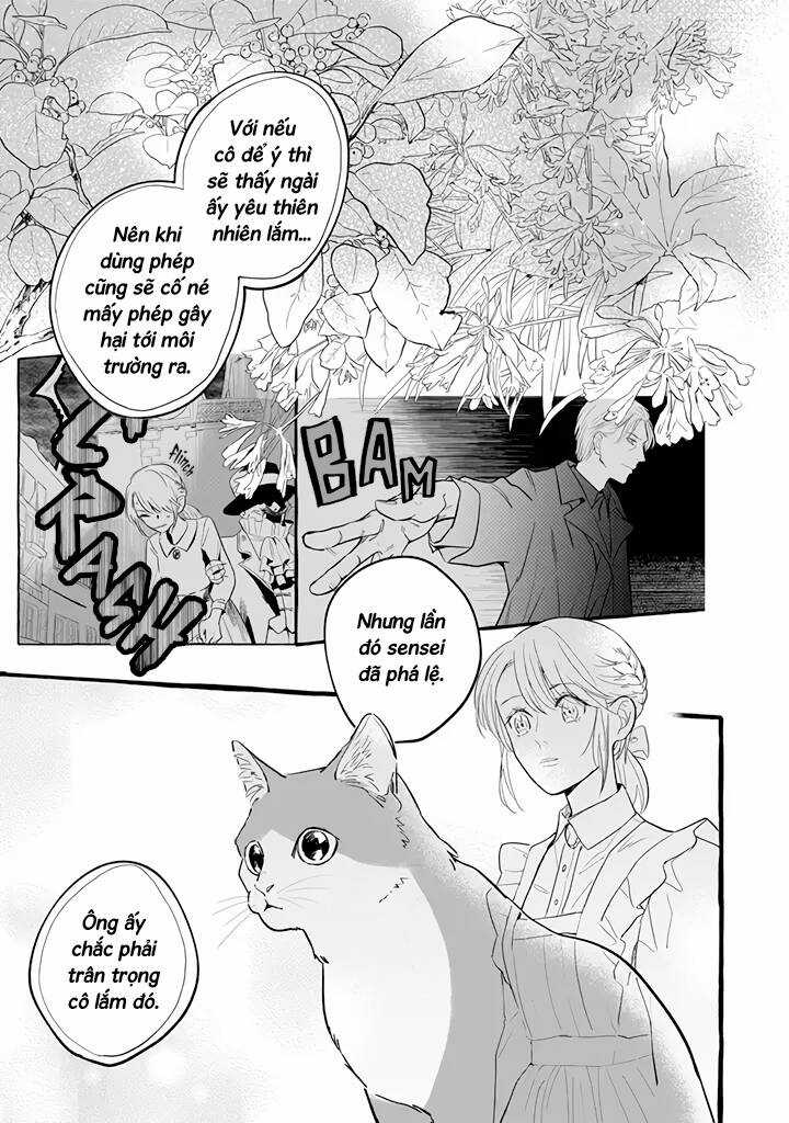 Cuộc Sống Khi Làm Hầu Gái Cho Pháp Sư Hướng Nội. Chapter 11 trang 5