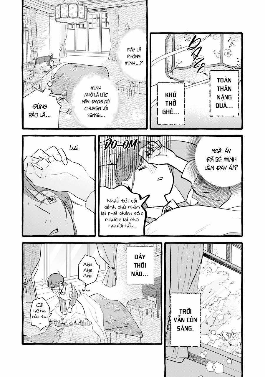 Cuộc Sống Khi Làm Hầu Gái Cho Pháp Sư Hướng Nội. Chapter 12 trang 10