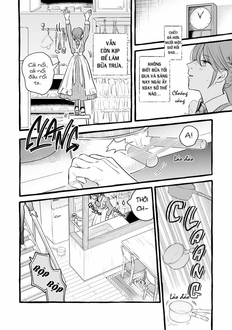 Cuộc Sống Khi Làm Hầu Gái Cho Pháp Sư Hướng Nội. Chapter 12 trang 11