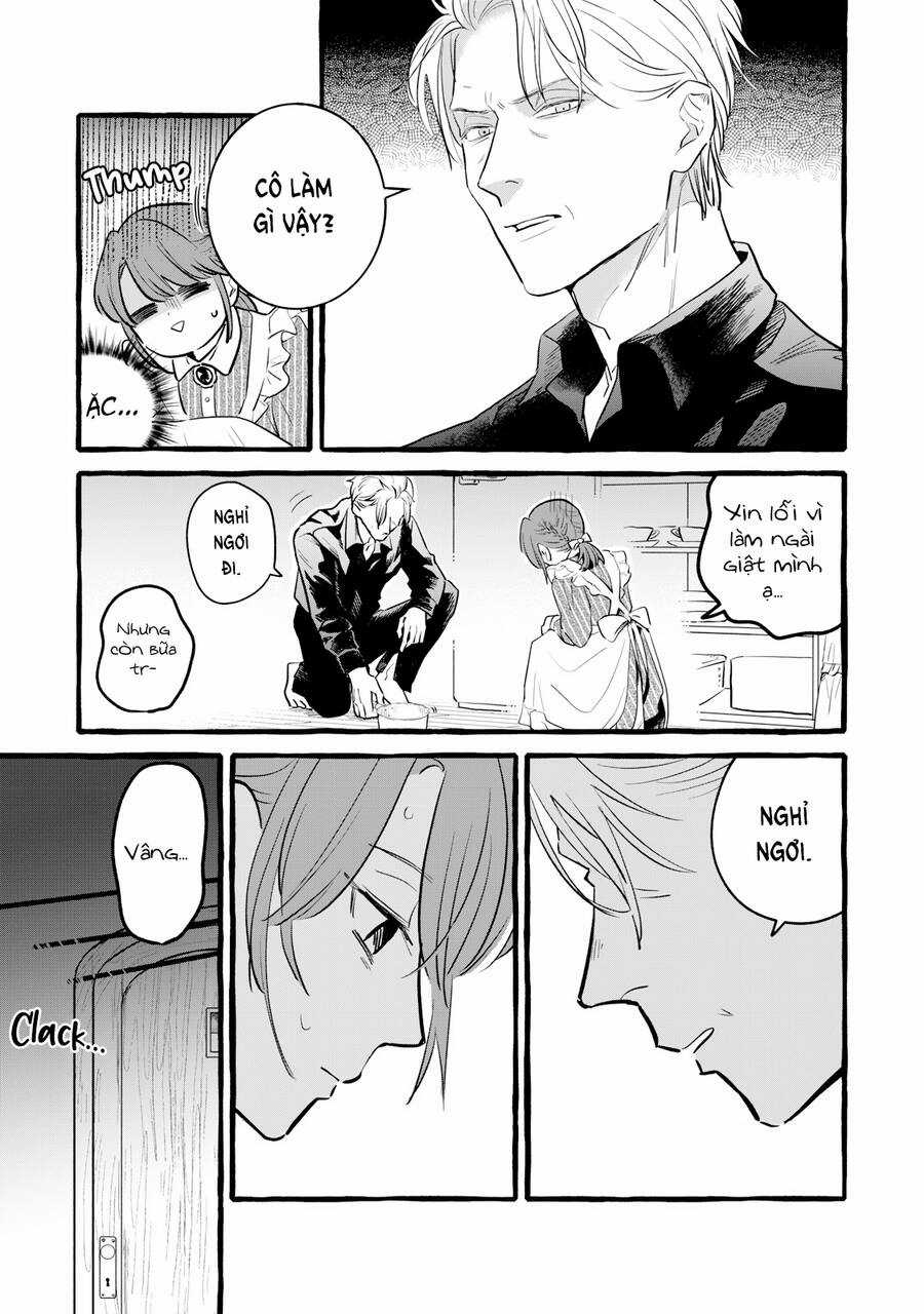 Cuộc Sống Khi Làm Hầu Gái Cho Pháp Sư Hướng Nội. Chapter 12 trang 12