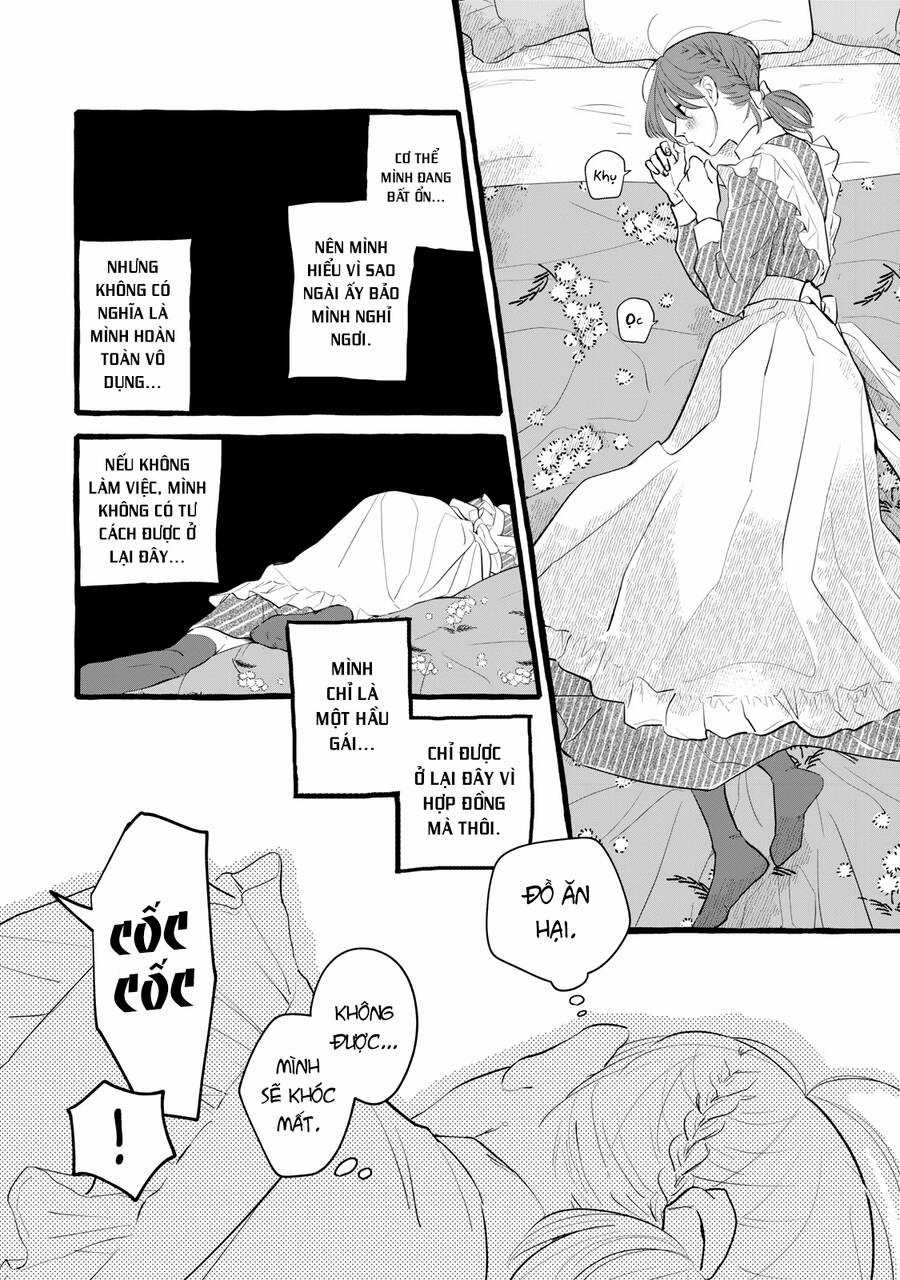 Cuộc Sống Khi Làm Hầu Gái Cho Pháp Sư Hướng Nội. Chapter 12 trang 13