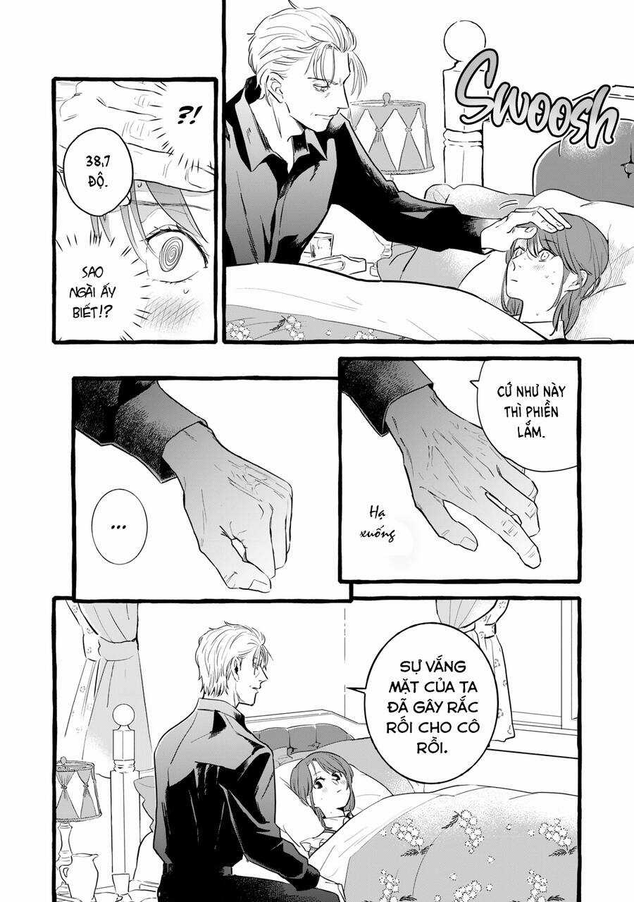 Cuộc Sống Khi Làm Hầu Gái Cho Pháp Sư Hướng Nội. Chapter 12 trang 15