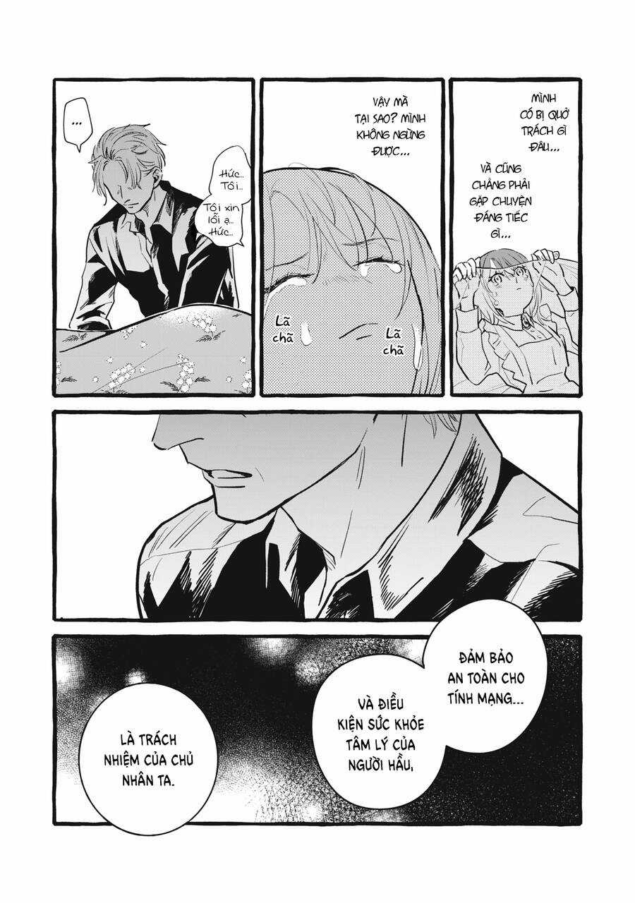 Cuộc Sống Khi Làm Hầu Gái Cho Pháp Sư Hướng Nội. Chapter 12 trang 17