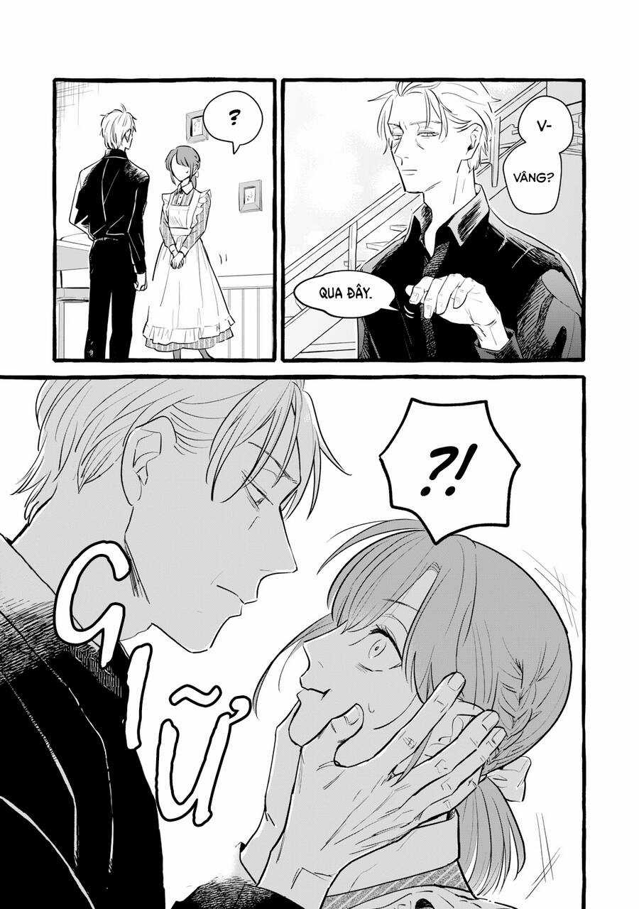 Cuộc Sống Khi Làm Hầu Gái Cho Pháp Sư Hướng Nội. Chapter 12 trang 2