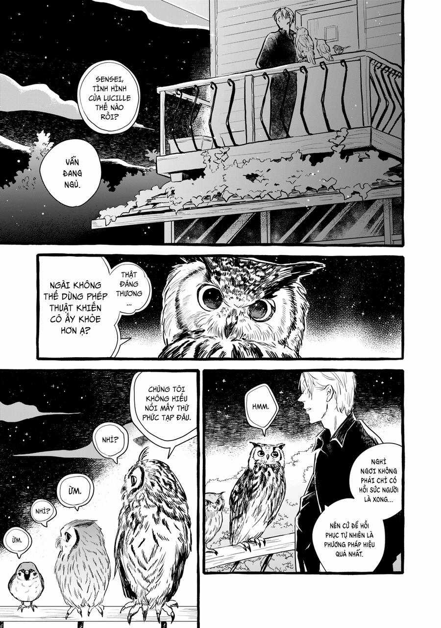 Cuộc Sống Khi Làm Hầu Gái Cho Pháp Sư Hướng Nội. Chapter 12 trang 22