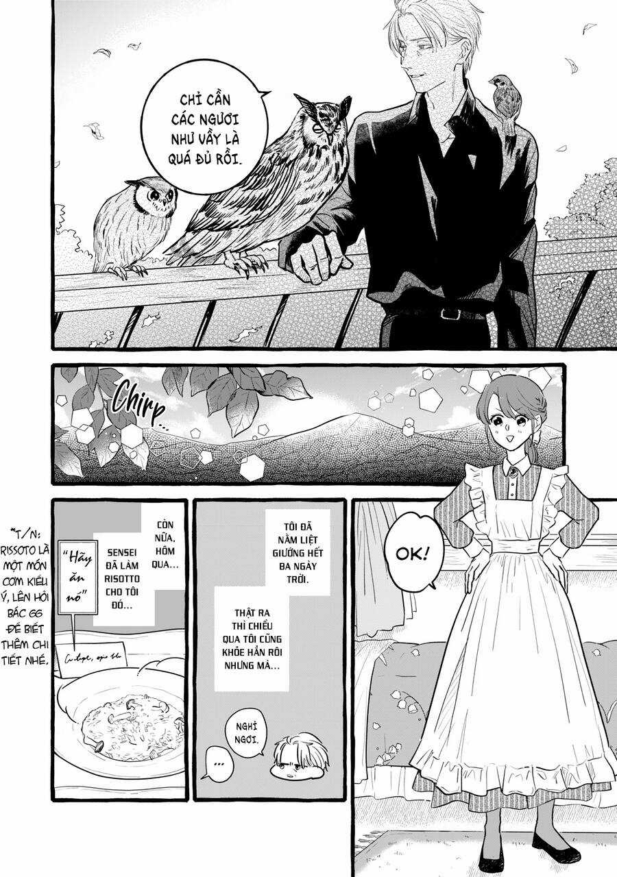 Cuộc Sống Khi Làm Hầu Gái Cho Pháp Sư Hướng Nội. Chapter 12 trang 23