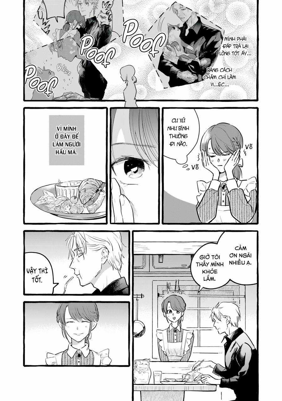 Cuộc Sống Khi Làm Hầu Gái Cho Pháp Sư Hướng Nội. Chapter 12 trang 24