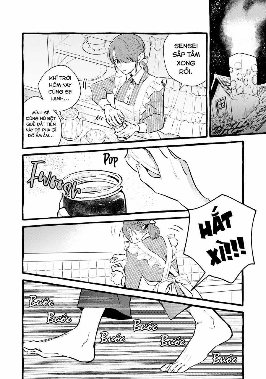 Cuộc Sống Khi Làm Hầu Gái Cho Pháp Sư Hướng Nội. Chapter 12 trang 25