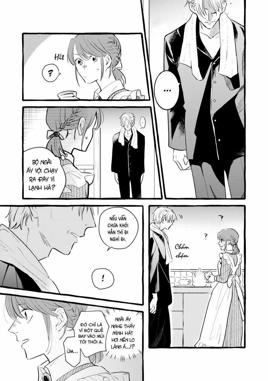 Cuộc Sống Khi Làm Hầu Gái Cho Pháp Sư Hướng Nội. Chapter 12 trang 26