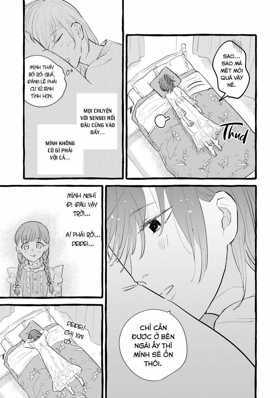 Cuộc Sống Khi Làm Hầu Gái Cho Pháp Sư Hướng Nội. Chapter 12 trang 28