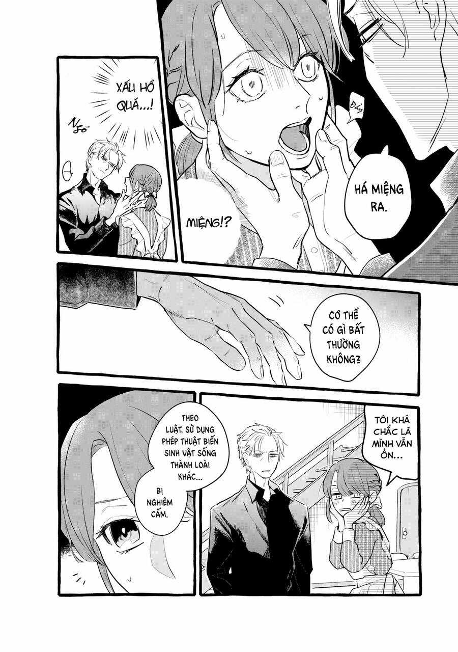 Cuộc Sống Khi Làm Hầu Gái Cho Pháp Sư Hướng Nội. Chapter 12 trang 3