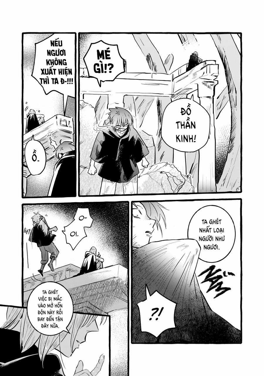 Cuộc Sống Khi Làm Hầu Gái Cho Pháp Sư Hướng Nội. Chapter 12 trang 30