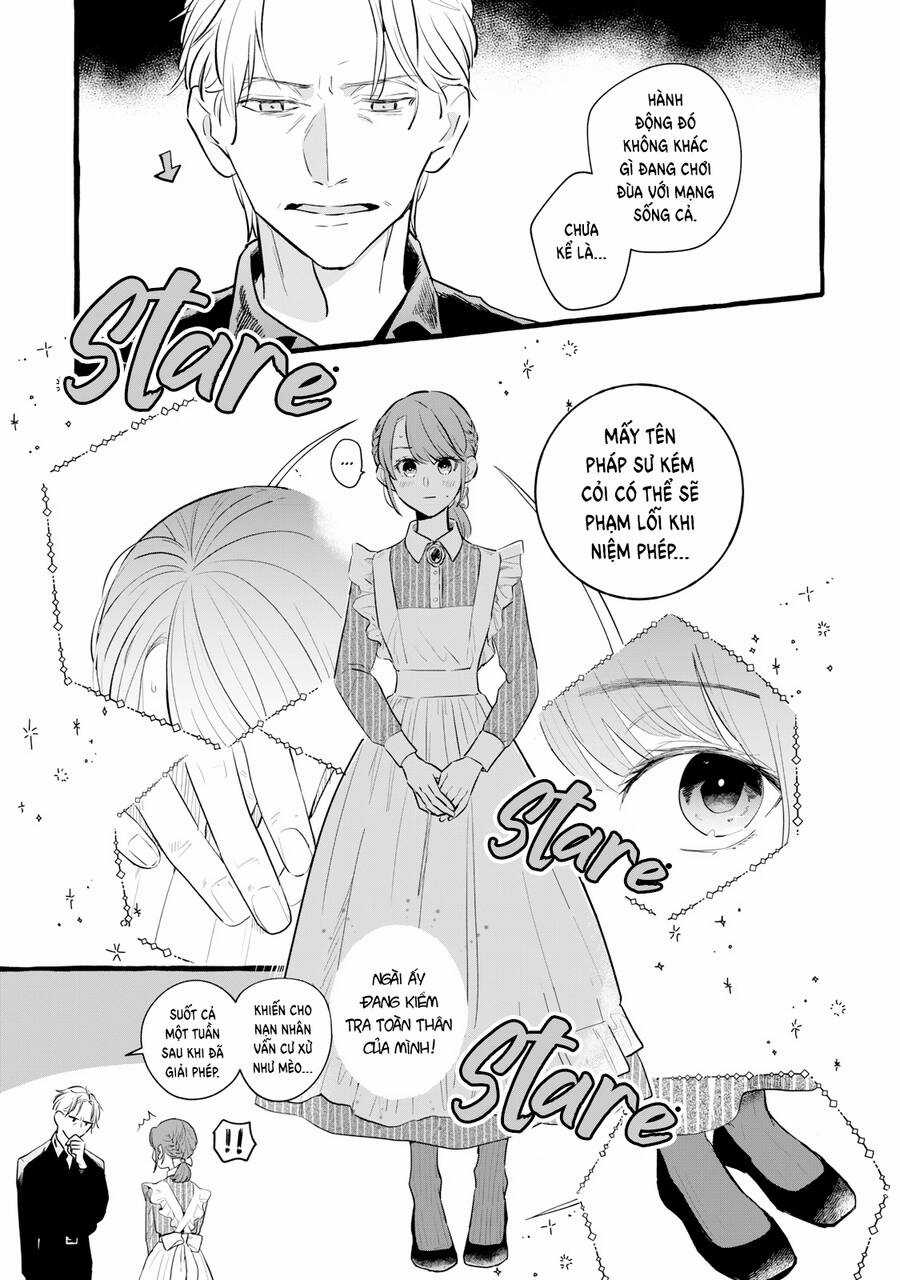 Cuộc Sống Khi Làm Hầu Gái Cho Pháp Sư Hướng Nội. Chapter 12 trang 4