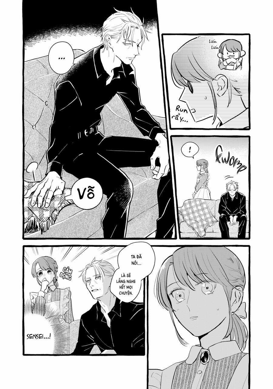 Cuộc Sống Khi Làm Hầu Gái Cho Pháp Sư Hướng Nội. Chapter 12 trang 5