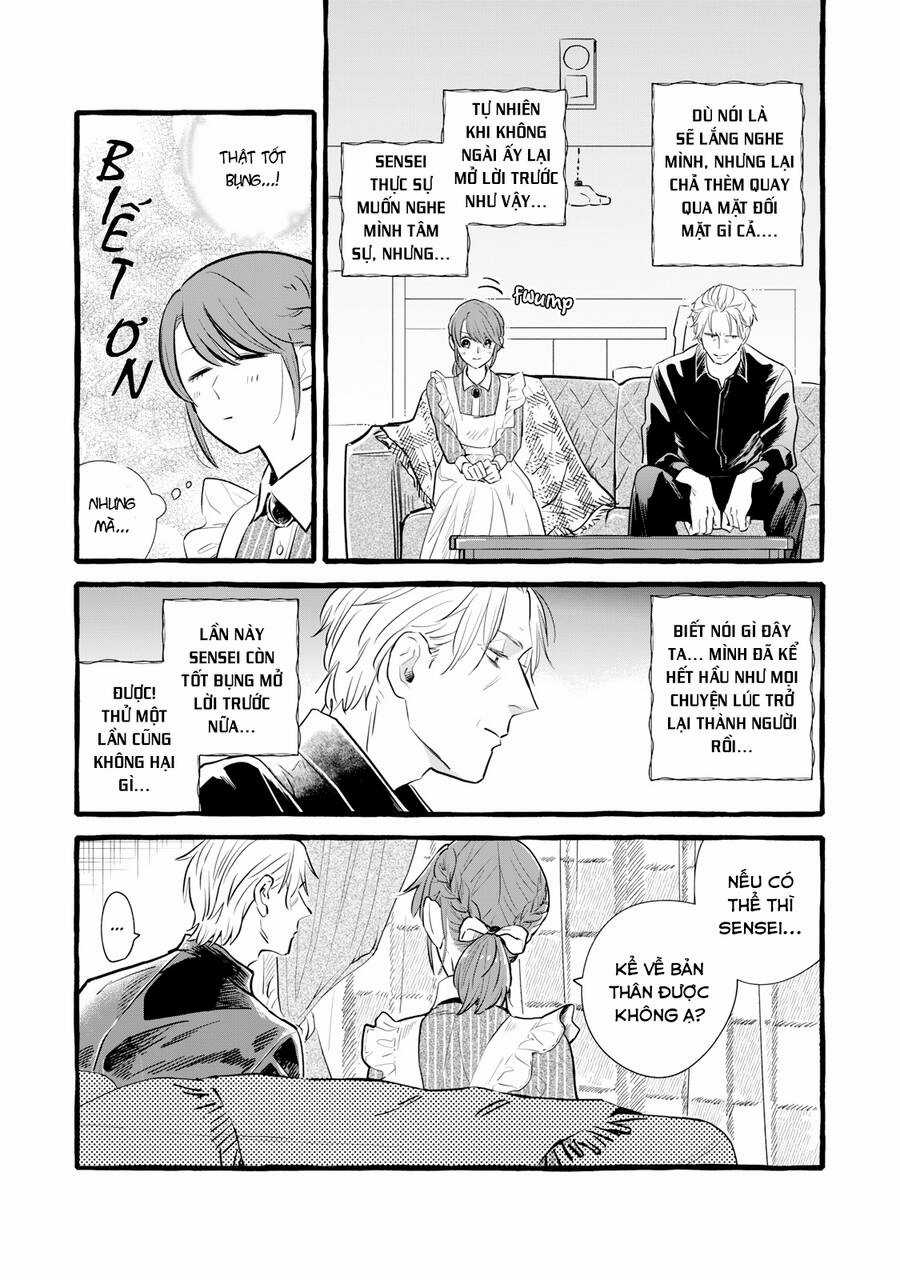 Cuộc Sống Khi Làm Hầu Gái Cho Pháp Sư Hướng Nội. Chapter 12 trang 6