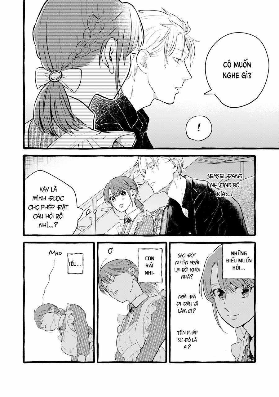Cuộc Sống Khi Làm Hầu Gái Cho Pháp Sư Hướng Nội. Chapter 12 trang 7