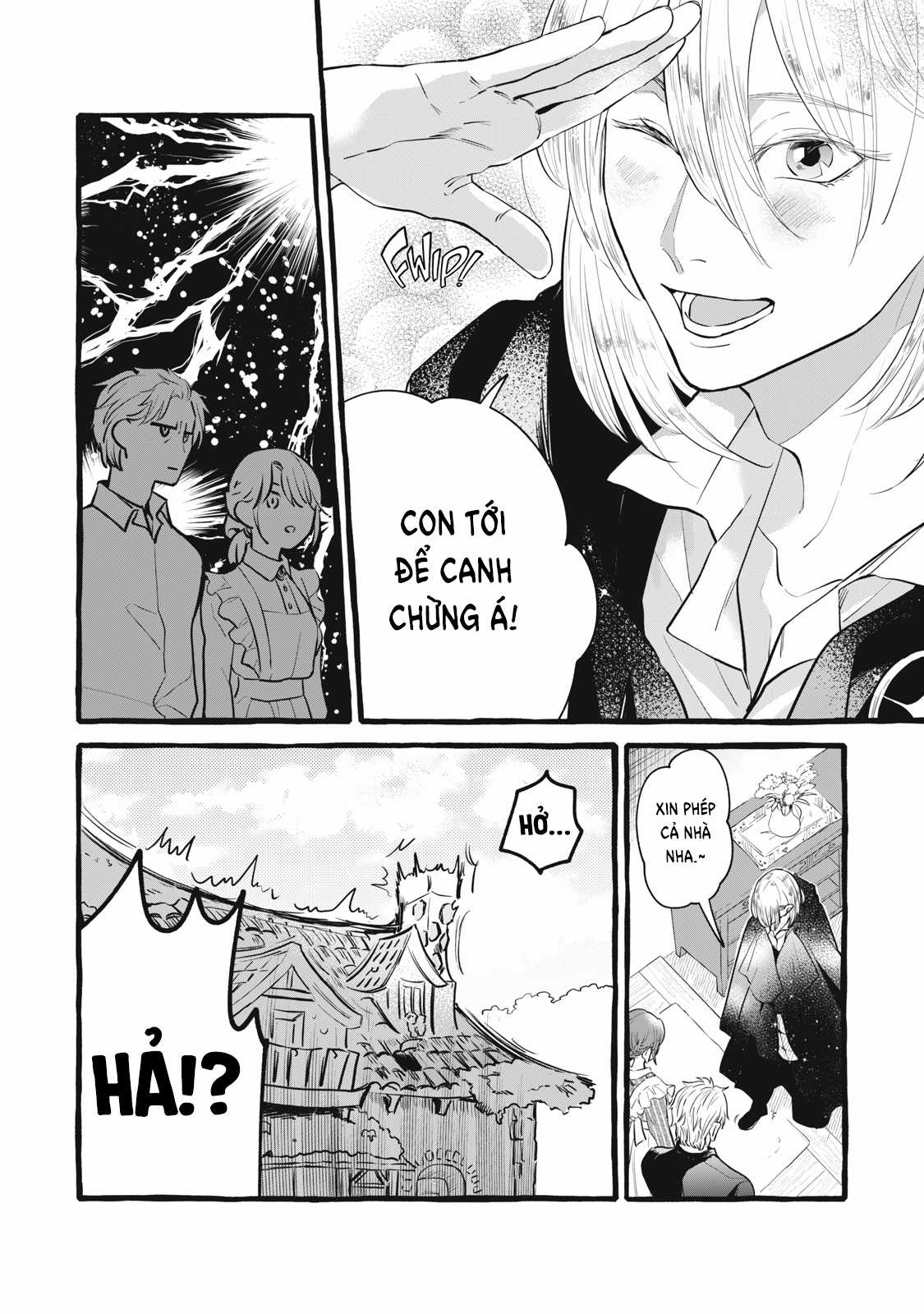 Cuộc Sống Khi Làm Hầu Gái Cho Pháp Sư Hướng Nội. Chapter 13 trang 10