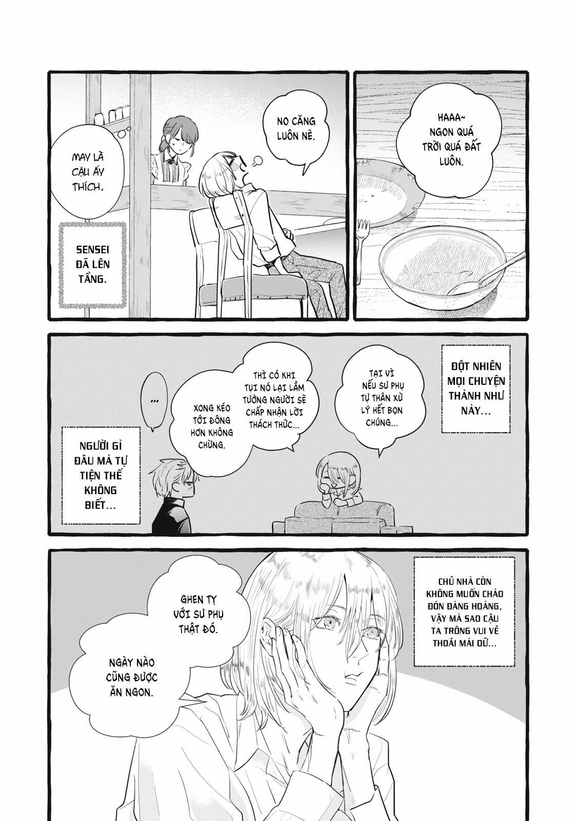 Cuộc Sống Khi Làm Hầu Gái Cho Pháp Sư Hướng Nội. Chapter 13 trang 11