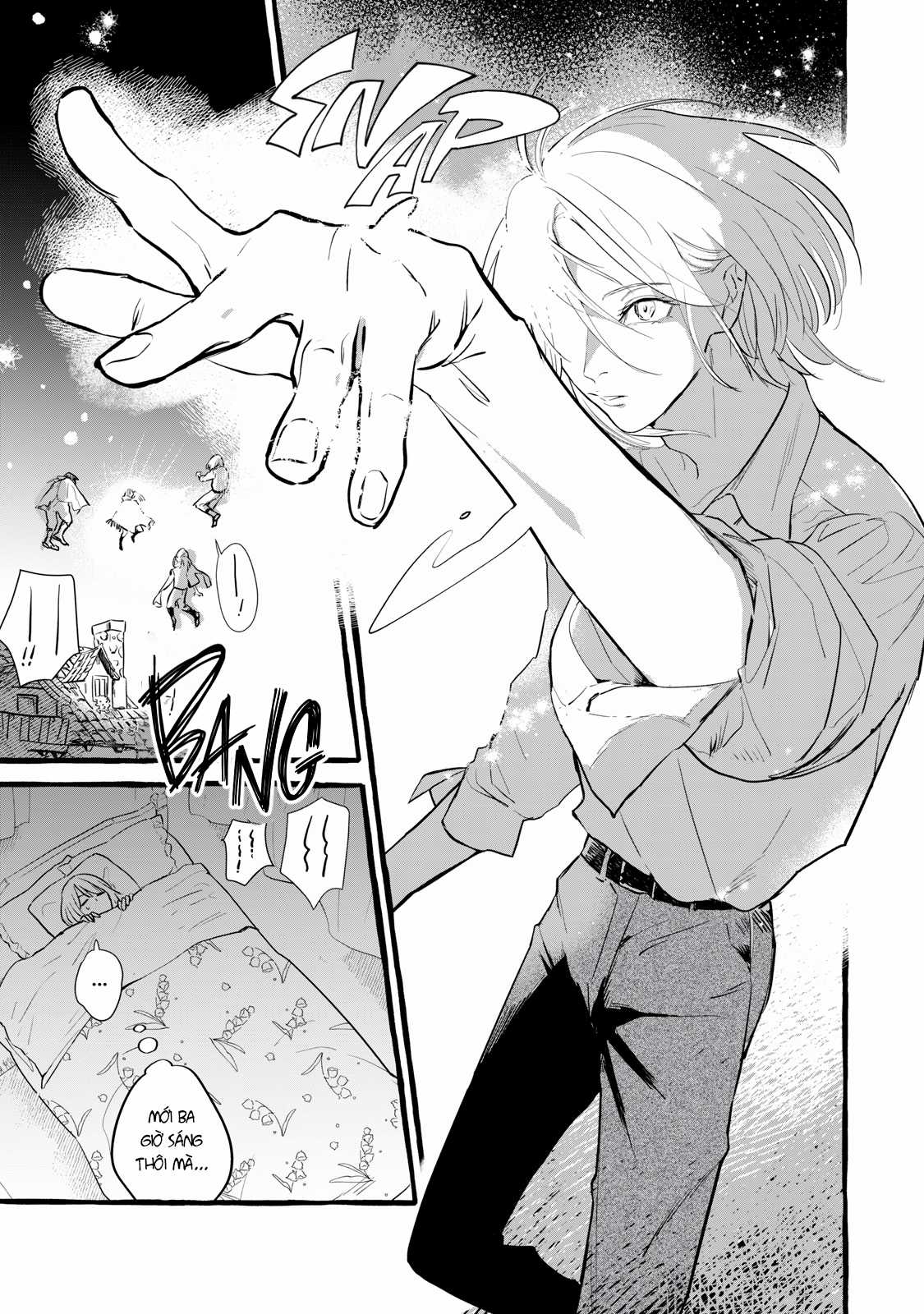 Cuộc Sống Khi Làm Hầu Gái Cho Pháp Sư Hướng Nội. Chapter 13 trang 13