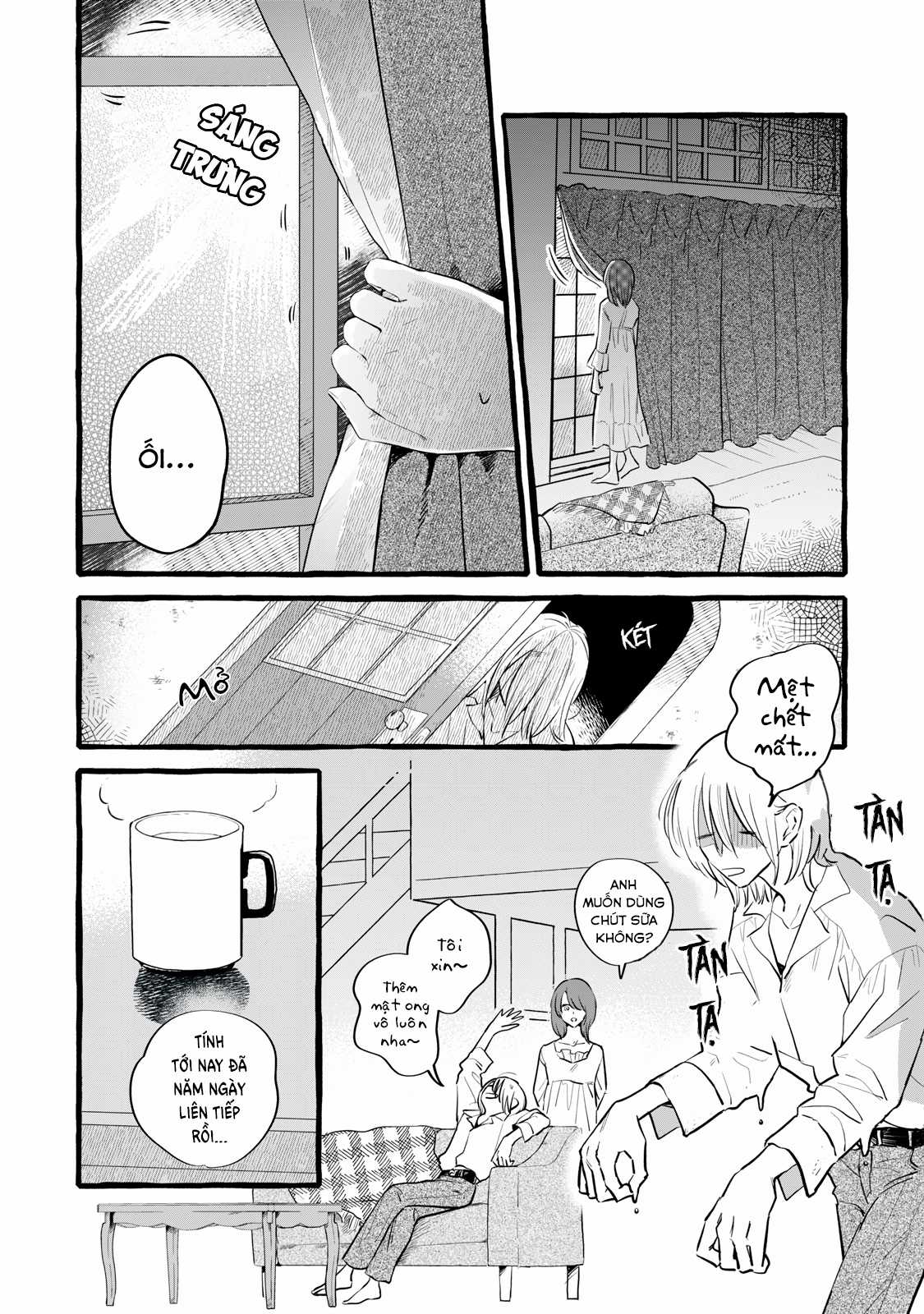 Cuộc Sống Khi Làm Hầu Gái Cho Pháp Sư Hướng Nội. Chapter 13 trang 14